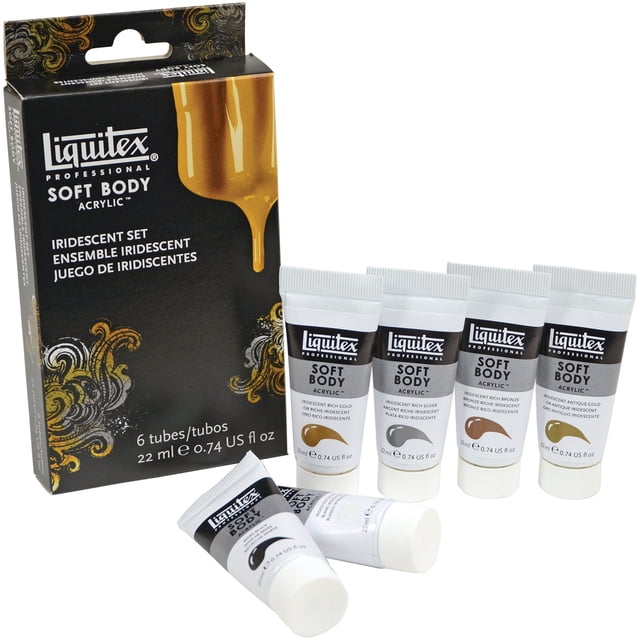 Liquitex Professional Soft Body Acrylic Paint Series 2 Iridescent