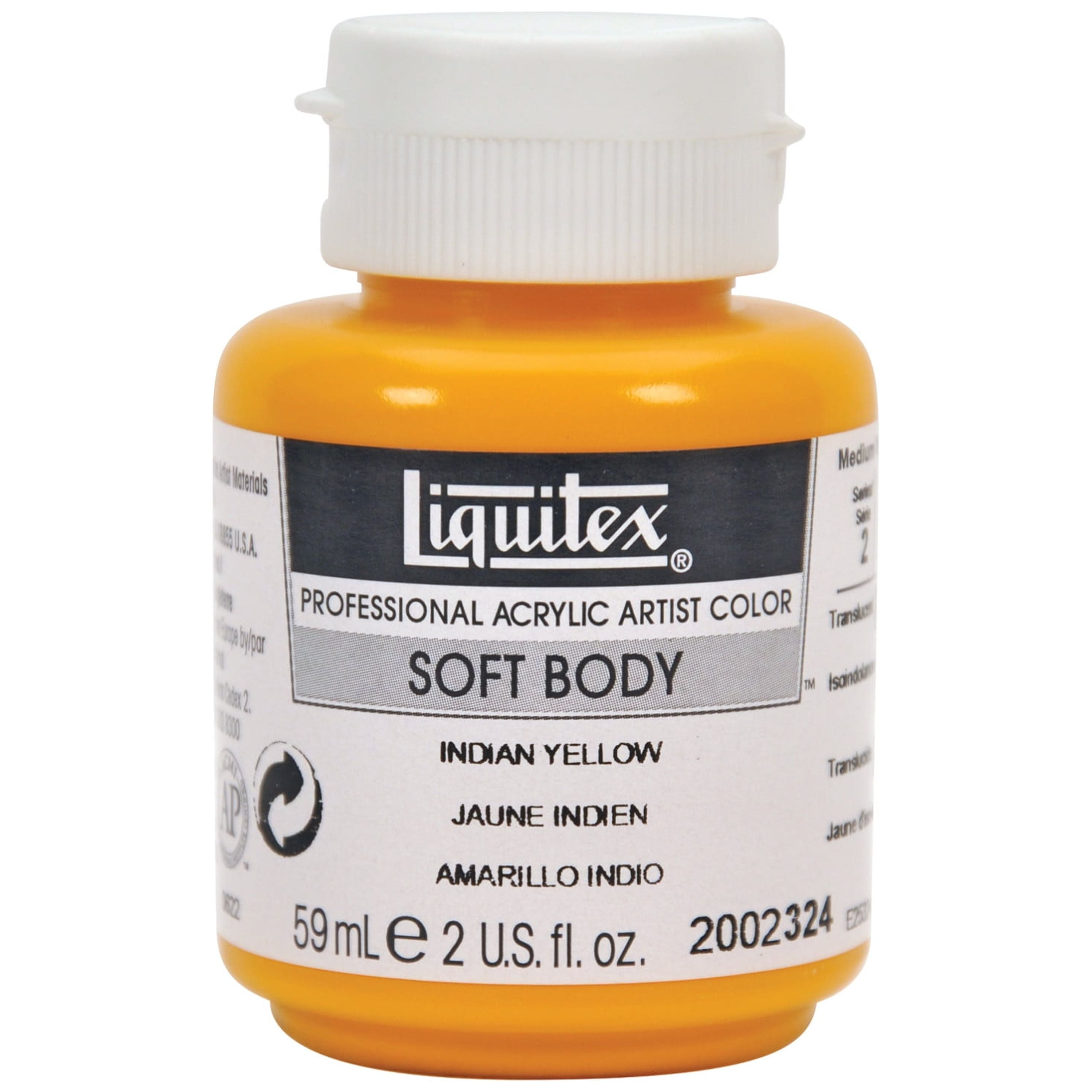 Liquitex Professional Soft Body Acrylic Paint, 2oz., Transparent Raw Sienna