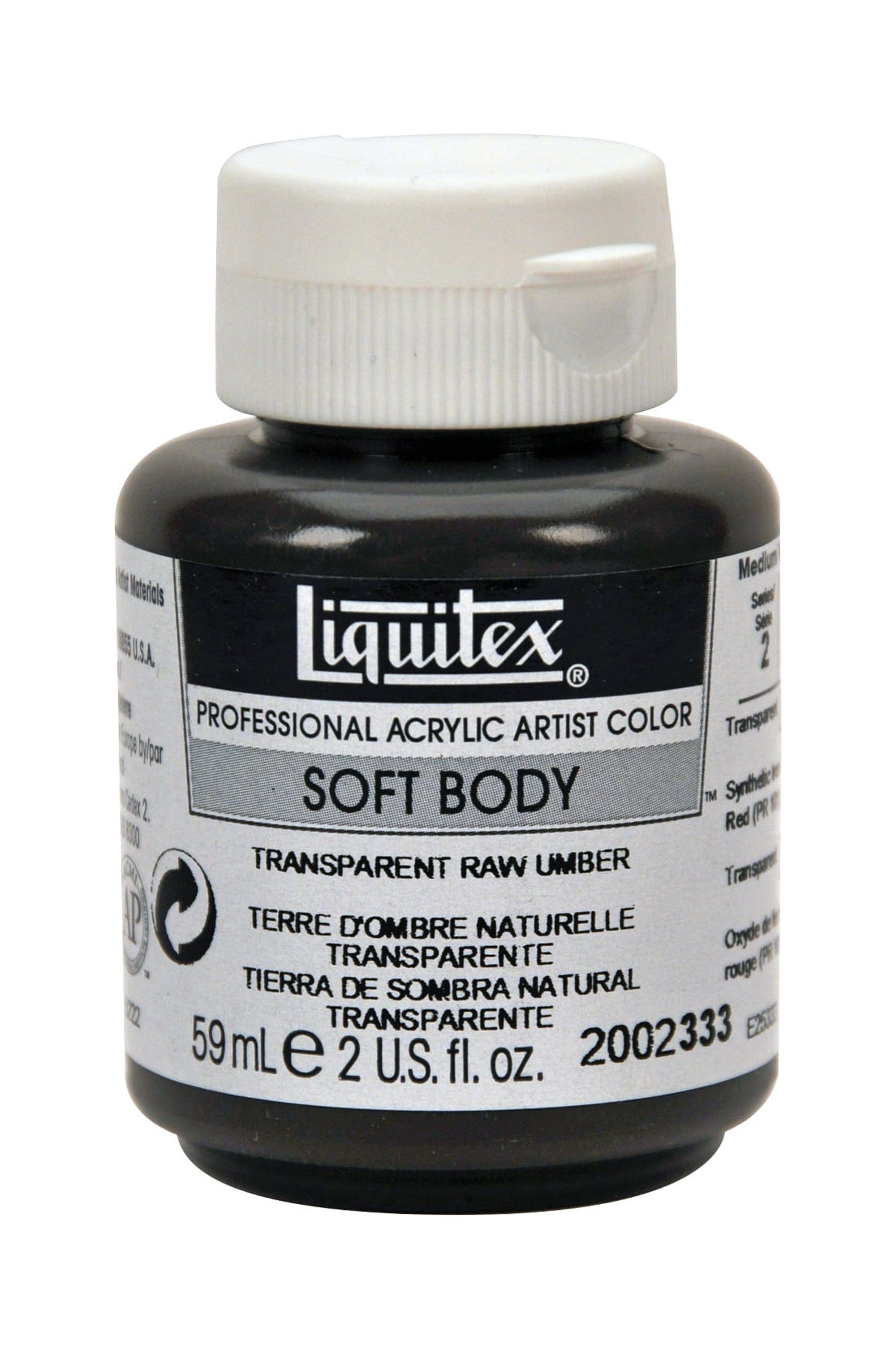 Liquitex Professional Soft Body Acrylic Paint, 0.74 Fl Oz (Pack of 12)