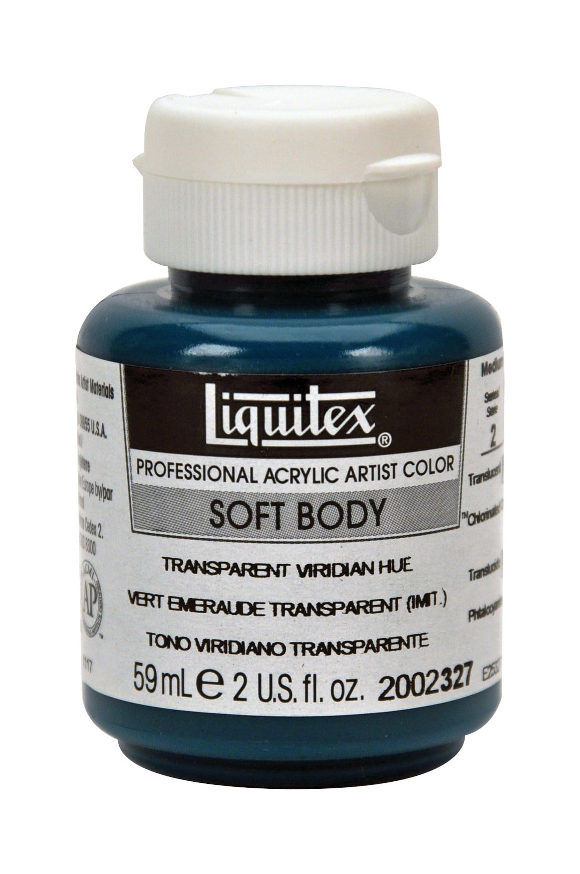 Liquitex Soft Body Acrylics Tubes 59ml – Foxy Studio