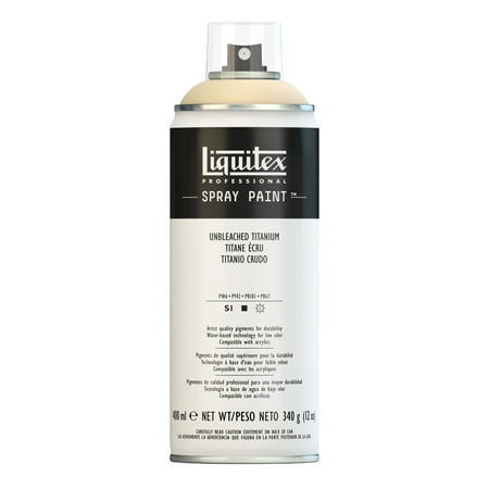 Liquitex Professional Spray Paint, 400ml, Unbleached Titanium