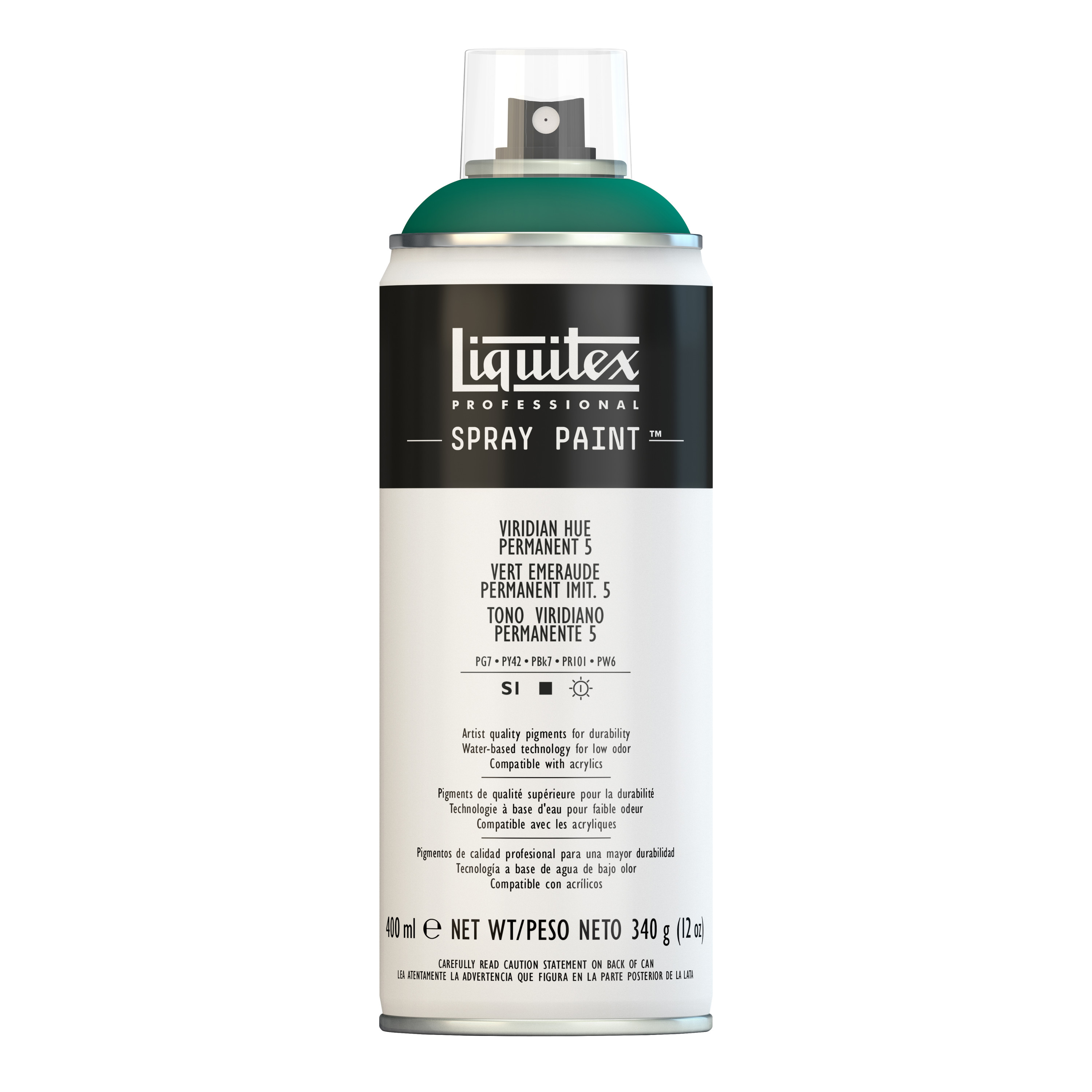 Liquitex Professional Spray Paint, 400ml, Viridian Hue Permanent 5 - image 1 of 1
