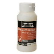 Liquitex Rigid Surface Varnish Gloss 4Oz 2/Pack 60964-Pk2 60964-PK2