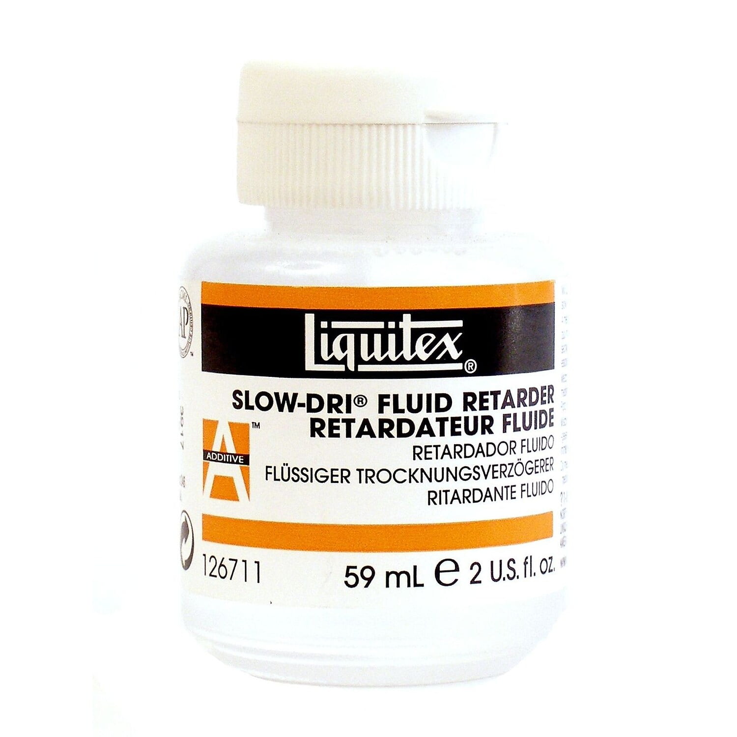 Liquitex SlowDri Fluid Retarder 4 Oz. [Pack Of 2] 49767PK2