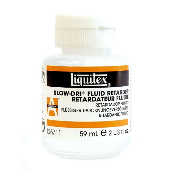 Liquitex Slow-Dri Fluid Retarder 4 Oz. [Pack Of 2] 49767-PK2