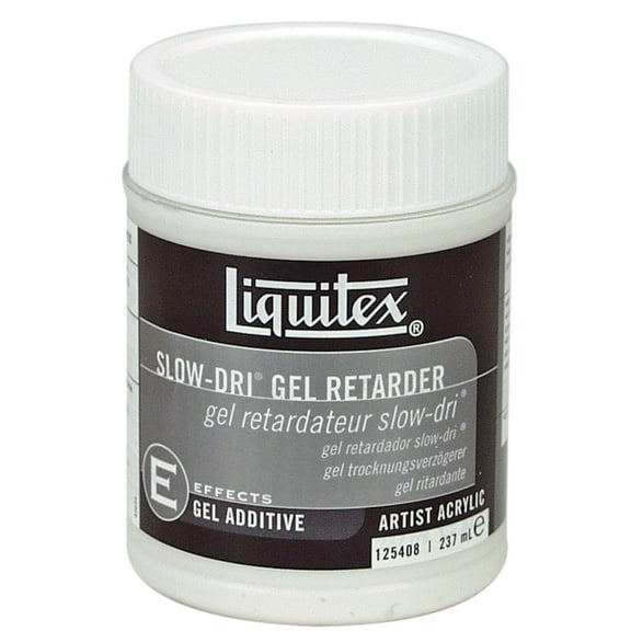 Liquitex Slow-Dri Gel Retarder, 8 oz.