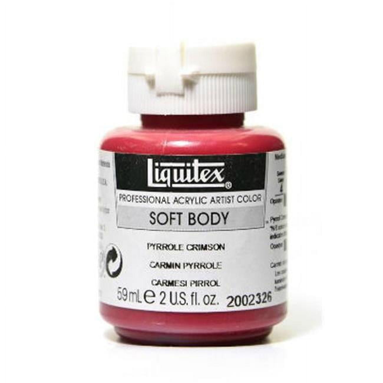 Liquitex Professional Soft Body Acrylic Paint, 2oz., Transparent Raw Sienna