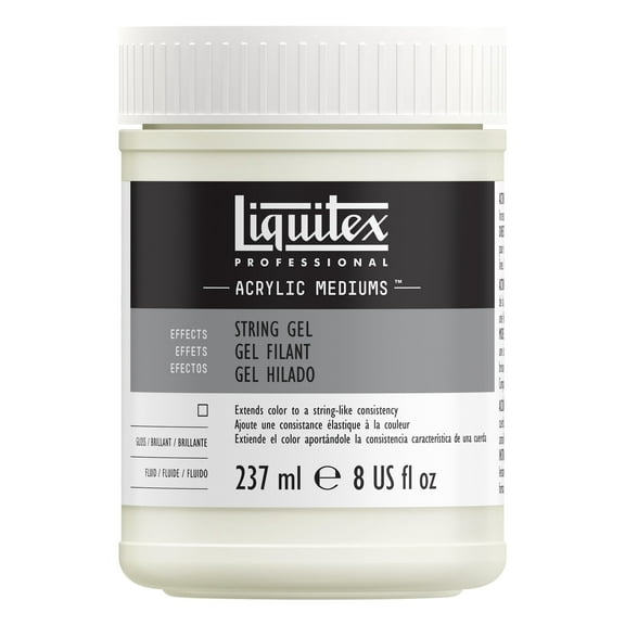 Liquitex String Gel Medium, 8 oz.