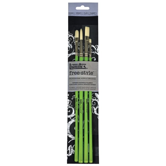 Liquitex Traditional Freestyle Brush Set