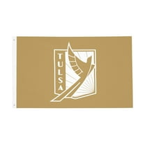 Liqun Fc Tulsa Flag 3x5 Ft Double-Sided Printed Flags Indoor Outdoor Decorative Banner Polyester Material No Flagpole
