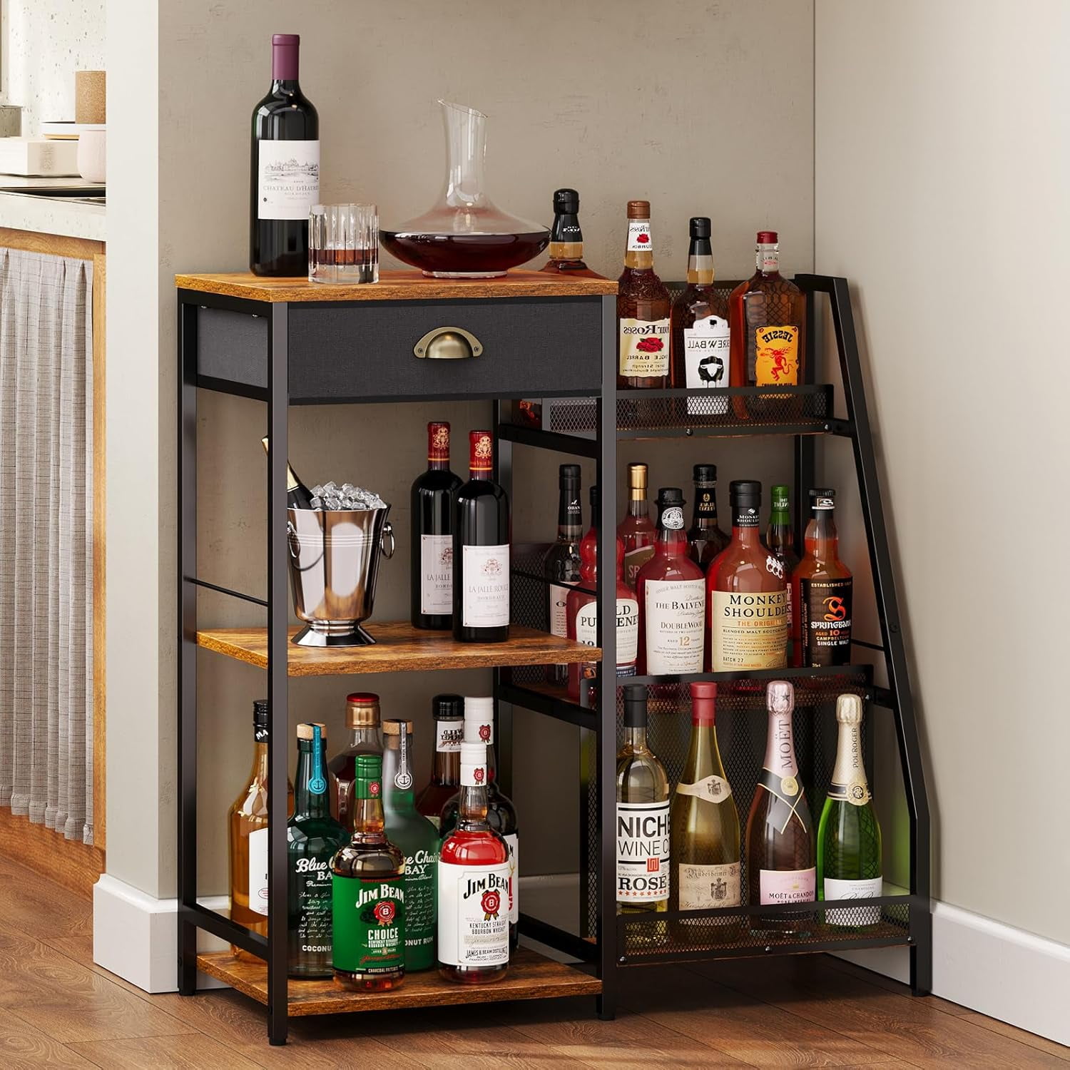 How to Baby Proof a Bar Cart: Essential Tips for Safety