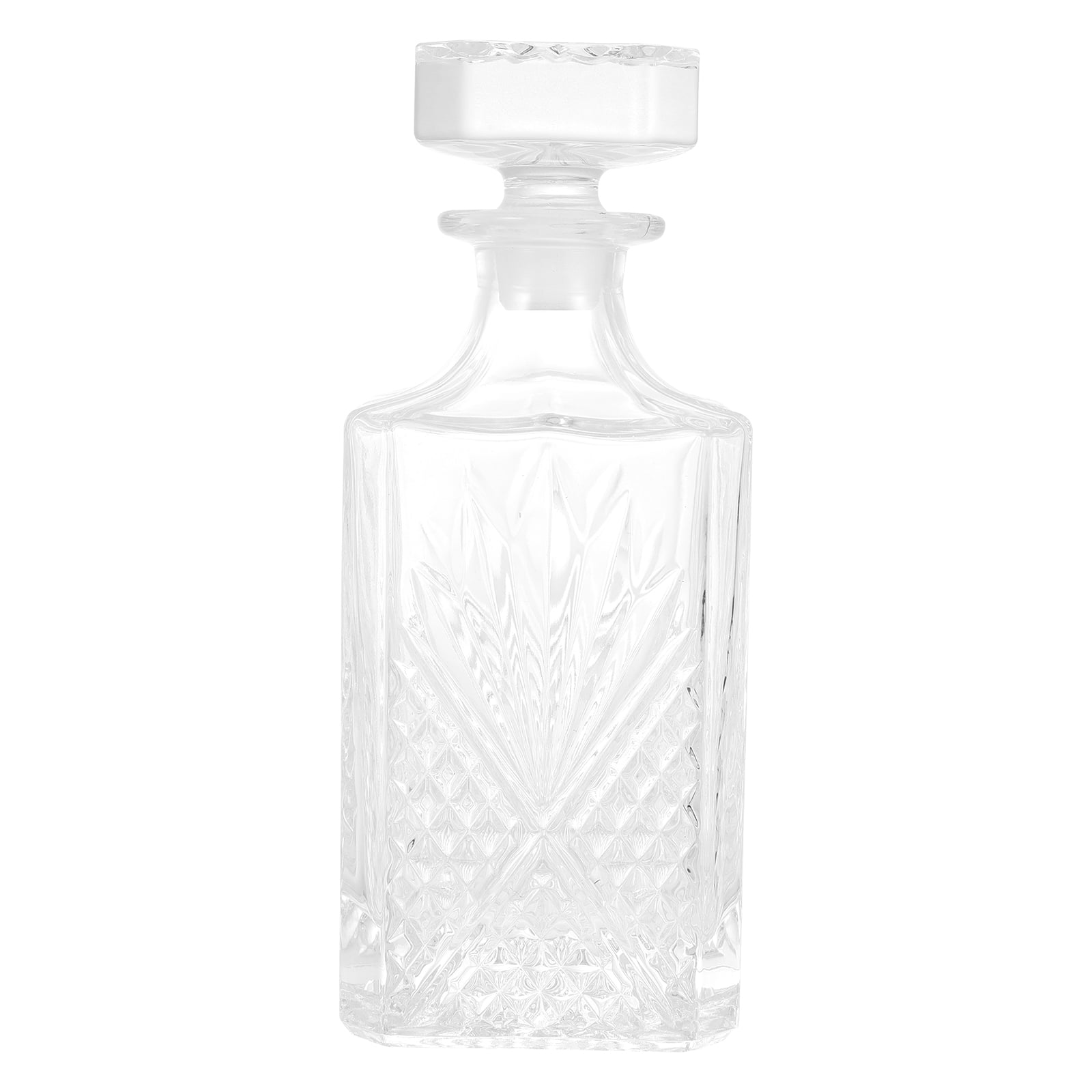 Liquor Decanter Glass Liquor Bottle Decanters for Alcohol Decorative