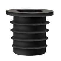 Liquor Pourer Adapters for Large Bottles, 6 Wine Stoppers and 6 Silicone Spouts Set, Up to 25mm Neck