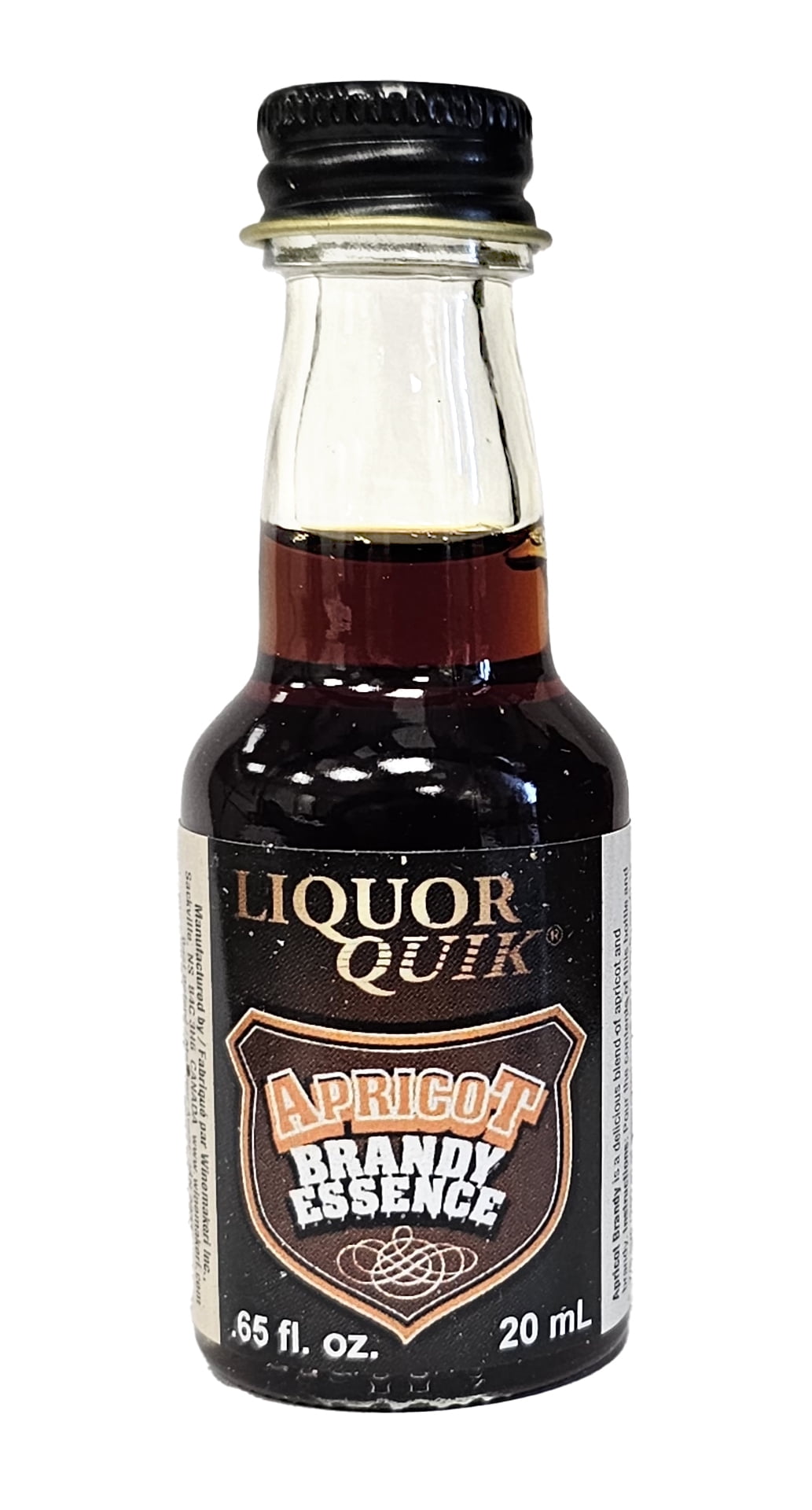 Liquor Quik Natural Brandy Essence 20 mL (Apricot Brandy)