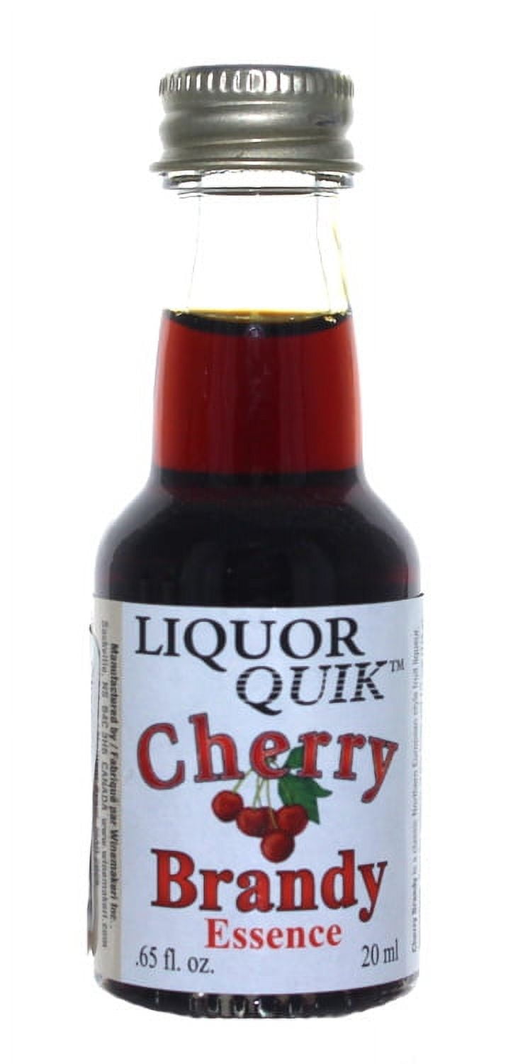 Liquor Quik Natural Brandy Essence 20 mL (Cherry Brandy)