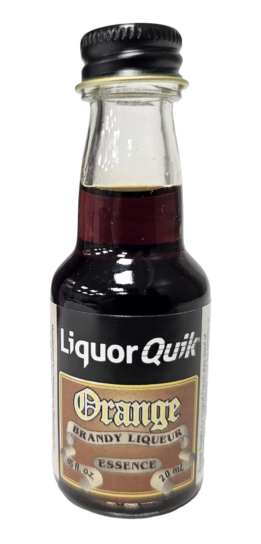 Liquor Quik Natural Brandy Essence 20 mL (Orange Brandy)