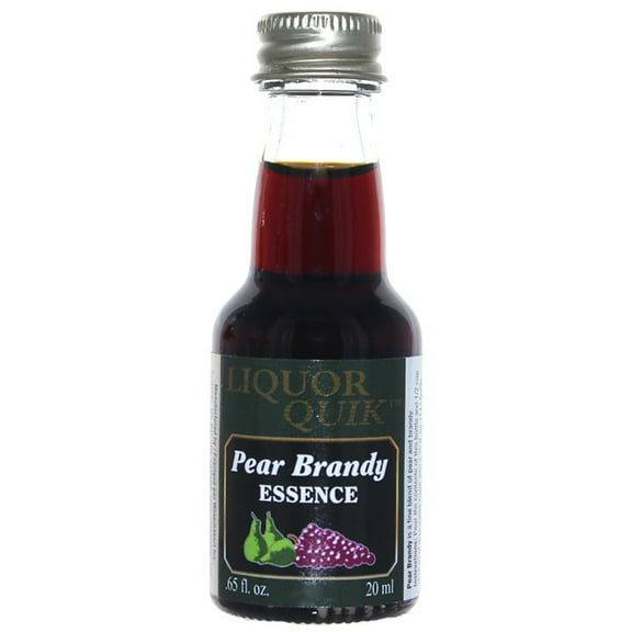 Liquor Quik Natural Brandy Essence 20 mL (Pear Brandy)