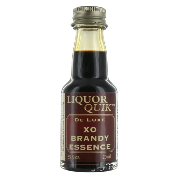 Liquor Quik Natural Brandy Essence 20 mL (XO Brandy)