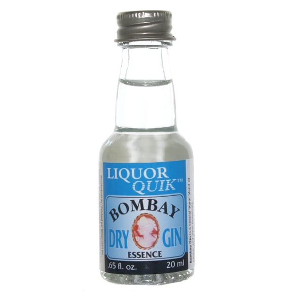 Liquor Quik Natural Gin Essence 20 mL (Bombay Gin)