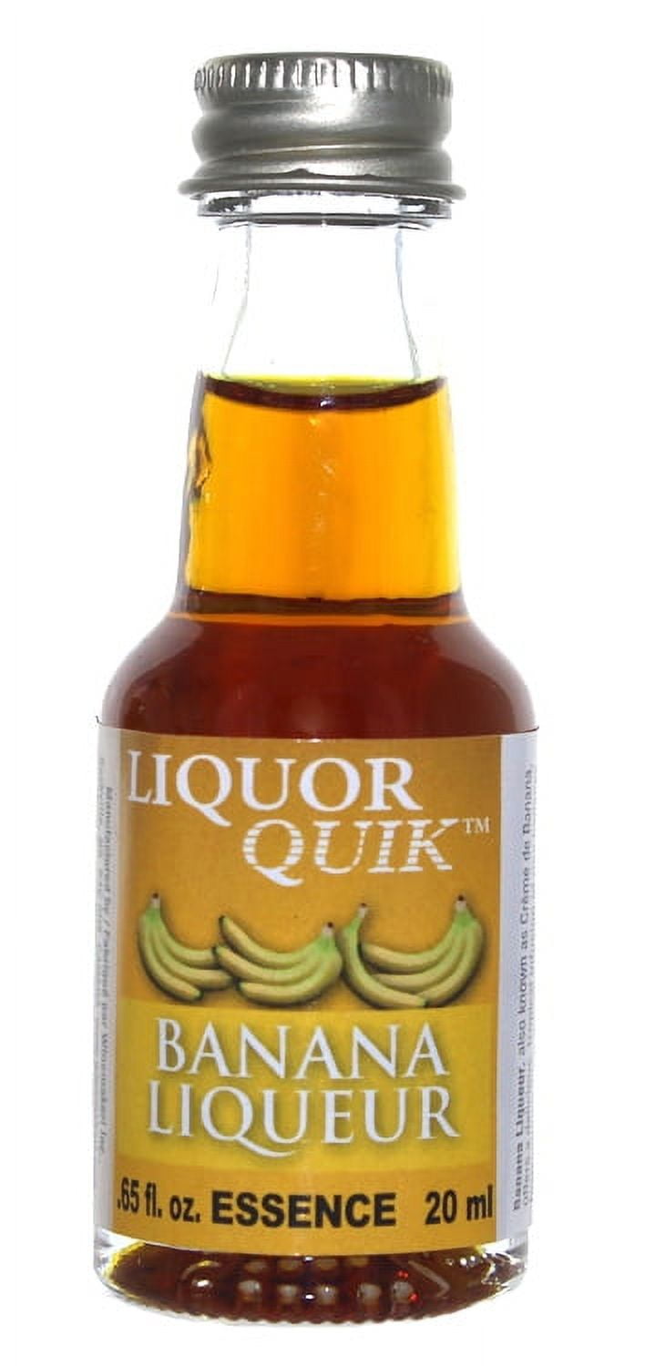 Liquor Quik Natural Liquor Essence 20 mL (Banana Liqueur)