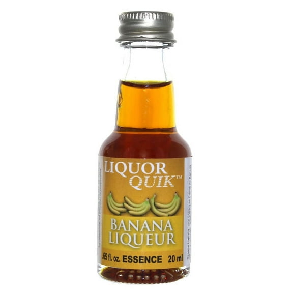 Liquor Quik Natural Liquor Essence 20 mL (Banana Liqueur)