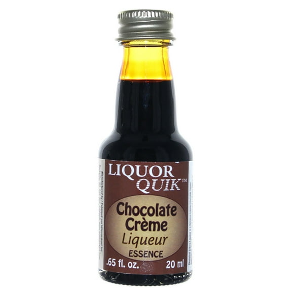 Liquor Quik Natural Liquor Essence 20 mL (Chocolate Crme)