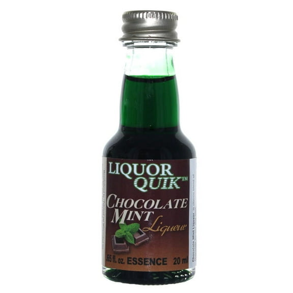 Liquor Quik Natural Liquor Essence 20 mL (Chocolate Mint Liqueur)