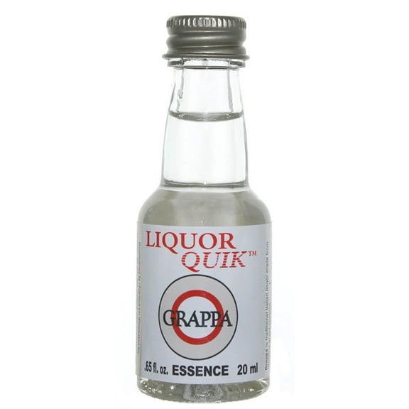 Liquor Quik Natural Liquor Essence 20 mL (Grappa)