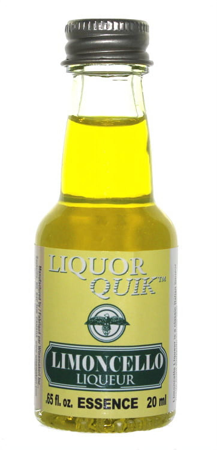 Liquor Quik Natural Liquor Essence 20 mL (Limoncello Liqueur)