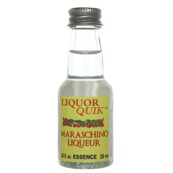 Liquor Quik Natural Liquor Essence 20 mL (Maraschino Cherry Liqueur)