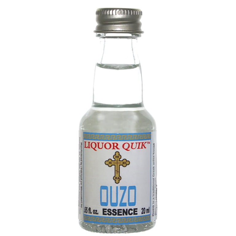 Liquor Quik Natural Liquor Essence 20 mL (Ouzo) - Walmart.com