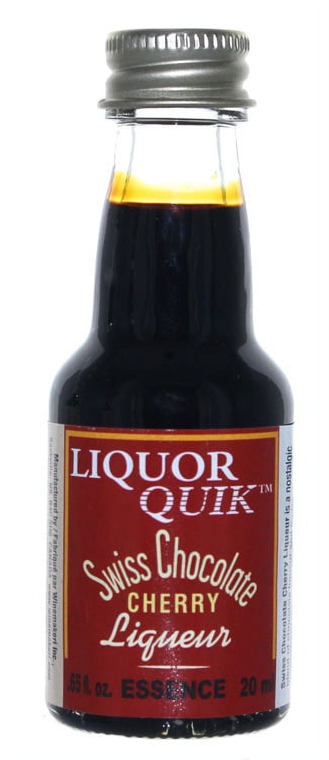 Liquor Quik Natural Liquor Essence 20 mL (Swiss Chocolate Cherry Liqueur )