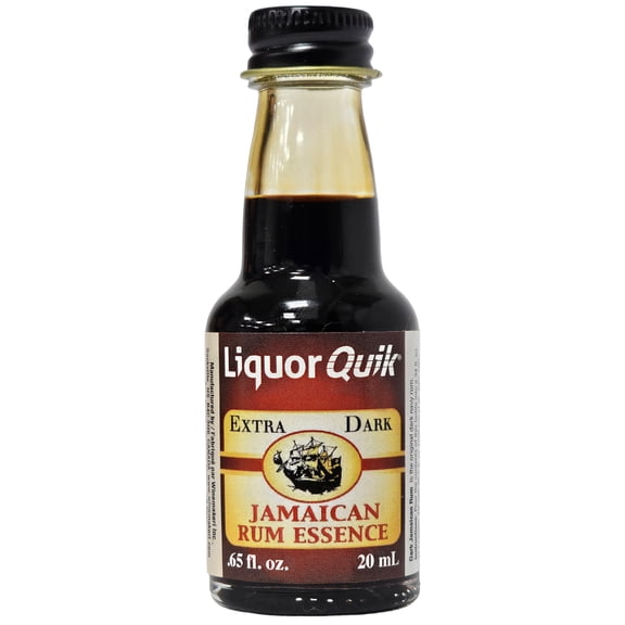Dark Jamaican Rum Liquor Quik Essence, 20ml by Home Brew Ohio