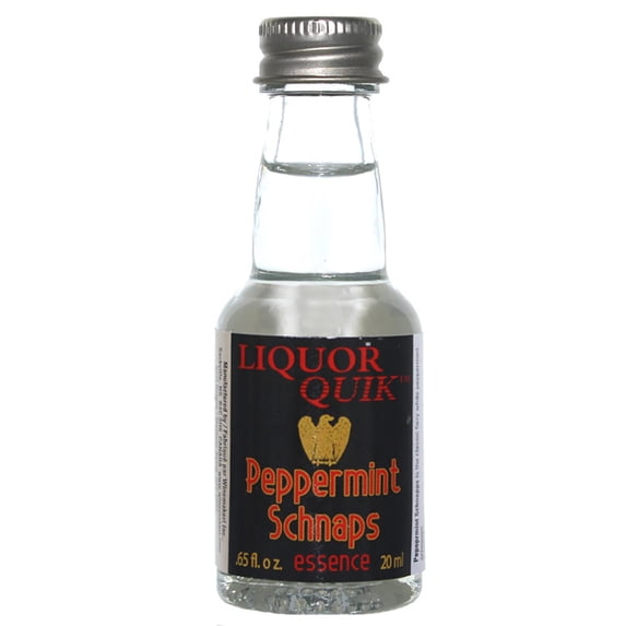 Liquor Quik Natural Schnapps Essence 20 mL (Peppermint Schnapps)