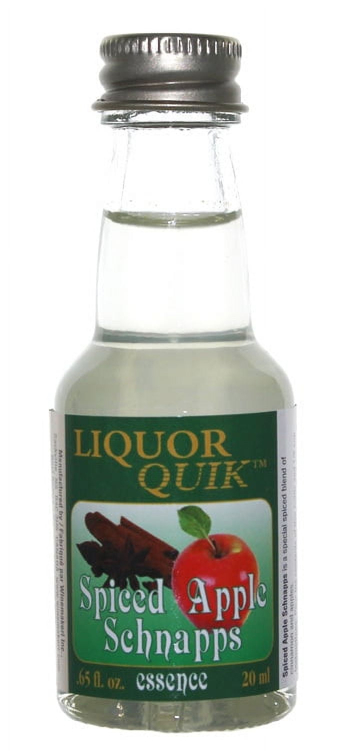 Liquor Quik Natural Schnapps Essence 20 mL (Spiced Apple Schnapps