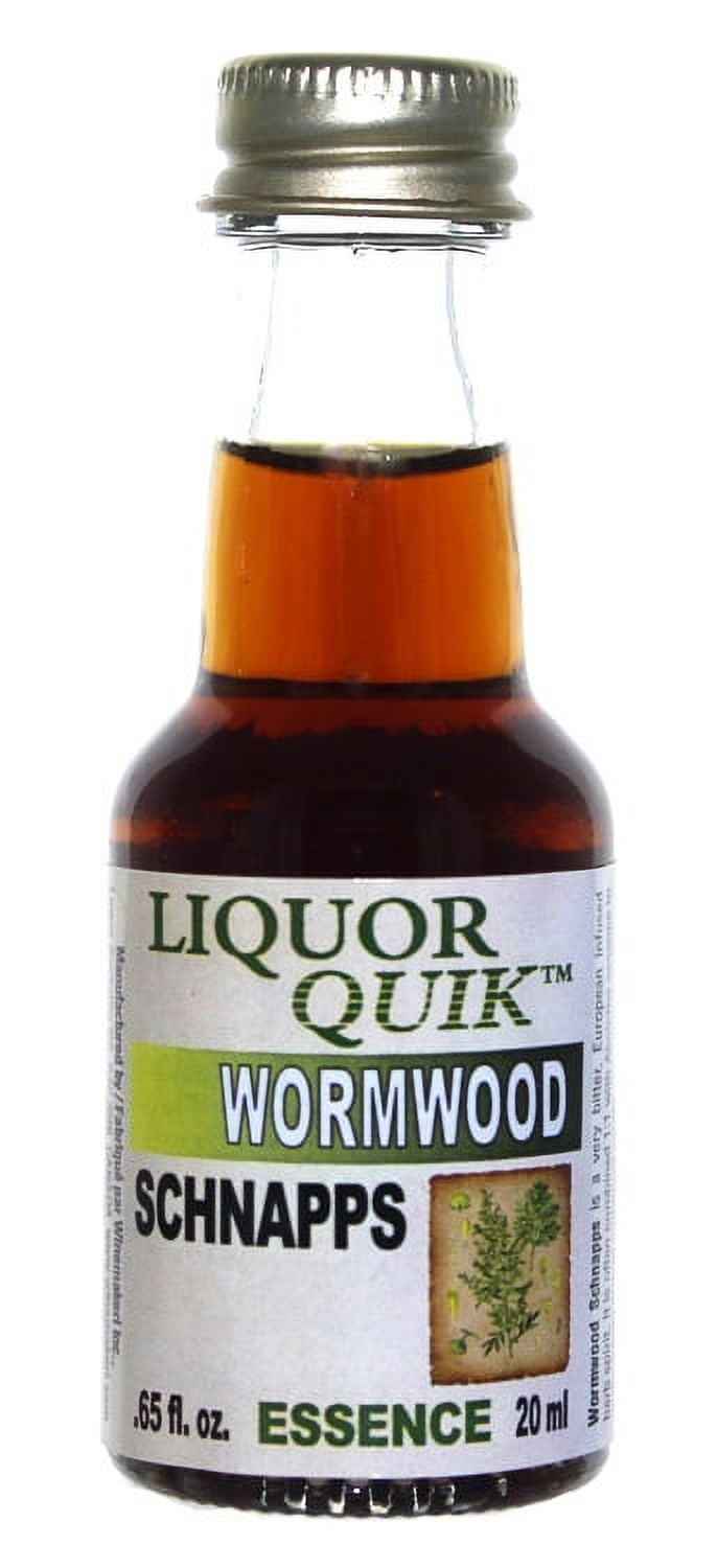 Liquor Quik Natural Schnapps Essence 20 mL (Wormwood Schnapps ...