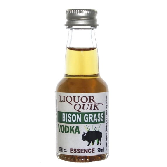 Liquor Quik Natural Vodka Essence 20 mL (Bison Grass Vodka)