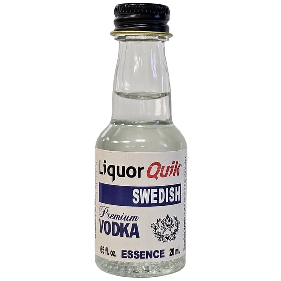 Liquor Quik Natural Vodka Essence 20 mL (Swedish Vodka)