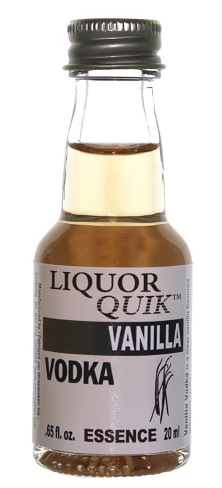 Liquor Quik Natural Vodka Essence 20 mL (Vanilla Vodka)