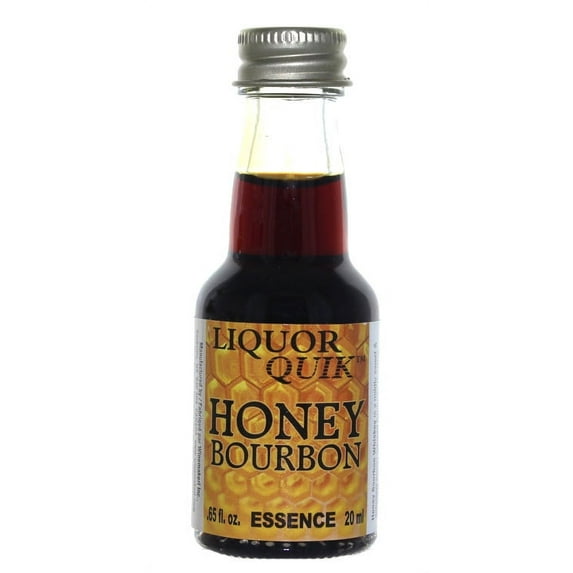 Liquor Quik Natural Whiskey/Bourbon Essence 20 mL (Honey Bourbon)