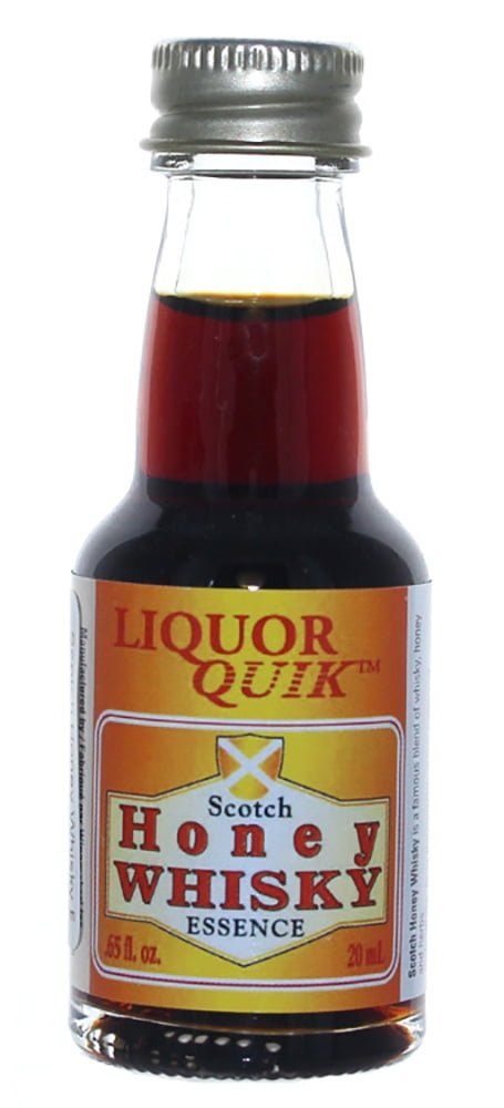 Liquor Quik Natural Whiskey/Bourbon Essence 20 mL (Scotch Honey Whisky)