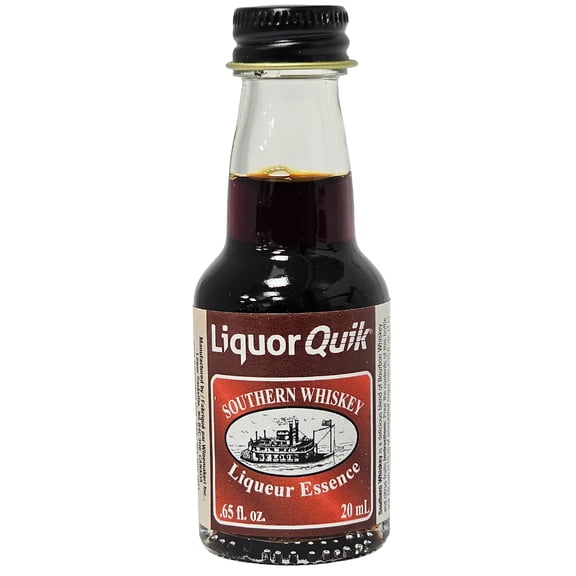 Liquor Quik Natural Whiskey/Bourbon Essence 20 mL (Southern Whiskey)