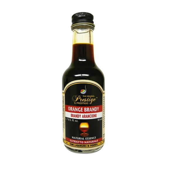 Liquor Quik Prestige Orange Brandy Essence 50ml