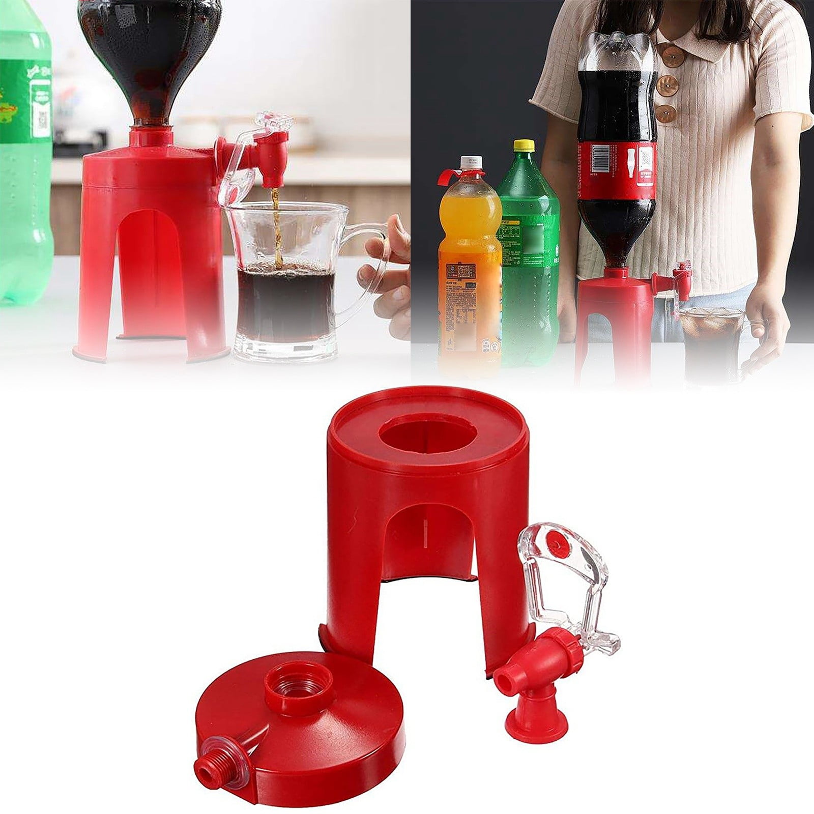Liquor Spouts for Bottles Measure Second Generation Cola Machine Hand