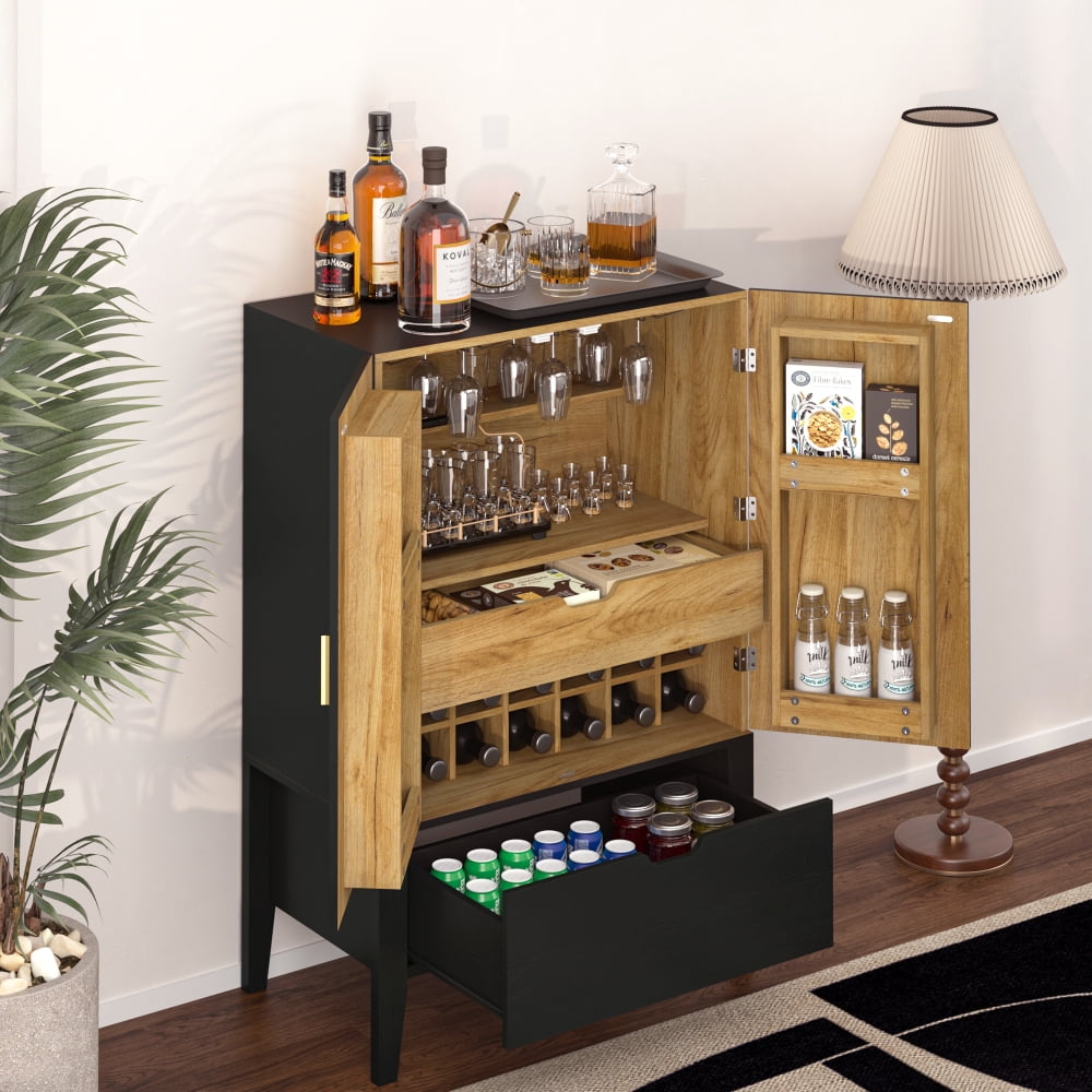 Alcohol cabinet with lock discount