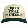 thumbnail image 1 of Liquor Store Enthusiast Embroidered Hat, Humorous Alcohol-Themed Trucker Cap, Unisex Adjustable Snapback, Perfect for Parties, Festivals, and Fun Nights Out, 1 of 5