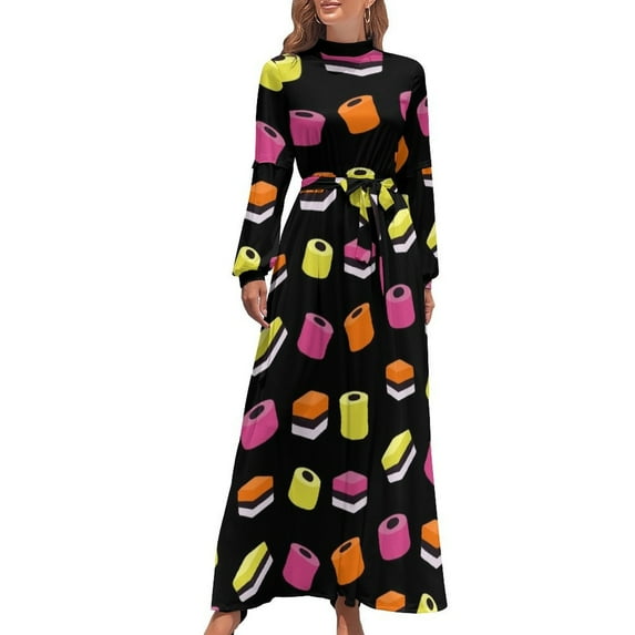 Liquorice Allsorts Sweets Long Dress woman dress dresses for womens 2024