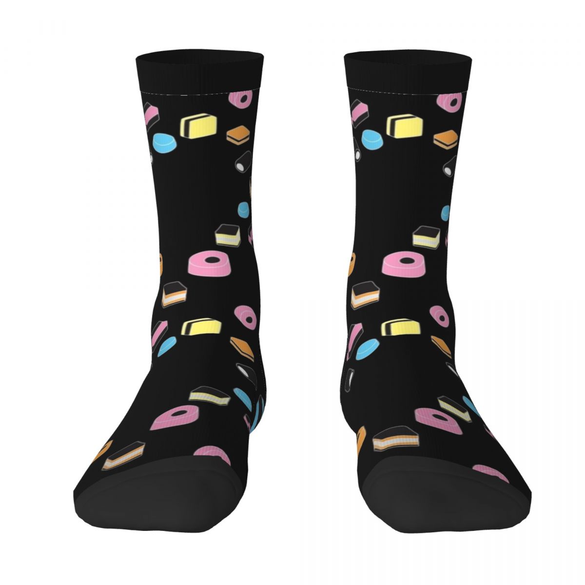 Liquorice allsorts Socks cartoon sheer winter thermal new in's Socks Men's Women's