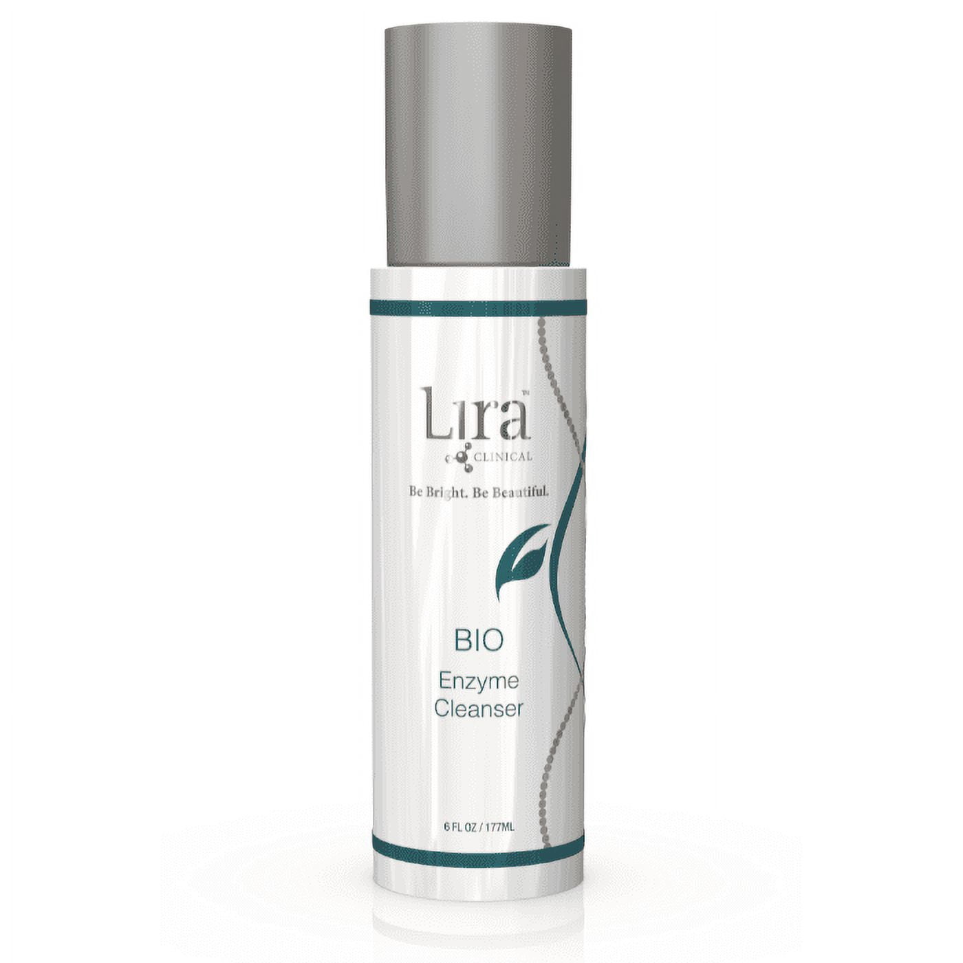 Lira Clinical Bio Enzyme Face Cleanser with Plant Stem Cells 6 Oz