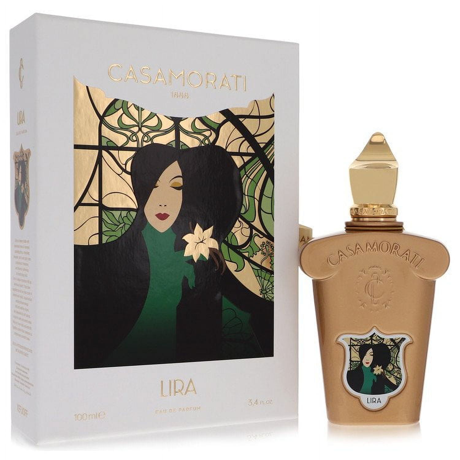 Xerjoff lira 100ml セルヨッフ　リラ Xerjoff Lira Eau De Parfum Spray, Original Luxury Perfume for